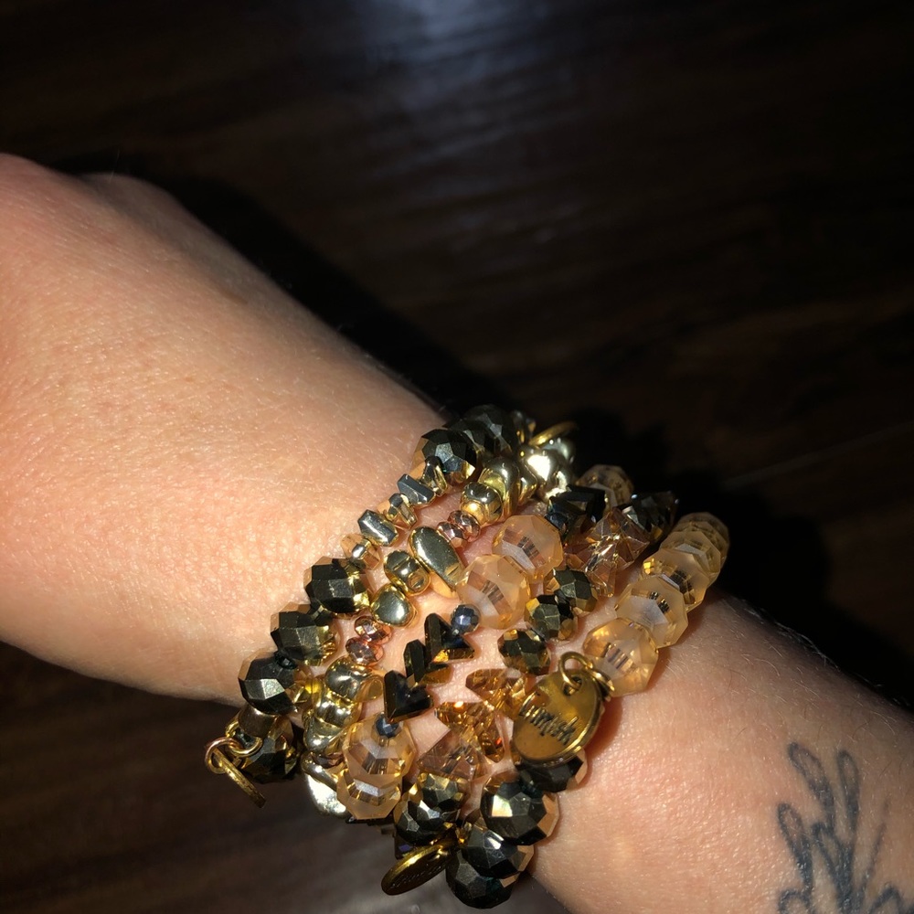 Erimish 5 Stack Bracelet set